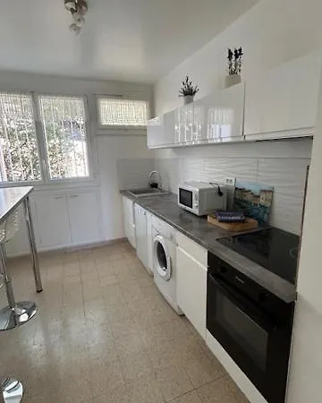 Appartement Rdc Climatise - Parking Gratuit Cassis