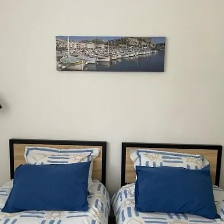 Apartment Rdc Climatise - Parking Gratuit Cassis