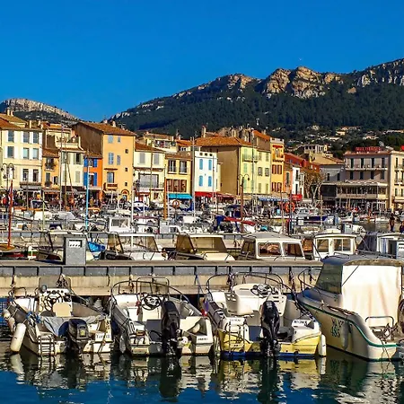 Rdc Climatise - Parking Gratuit Cassis
