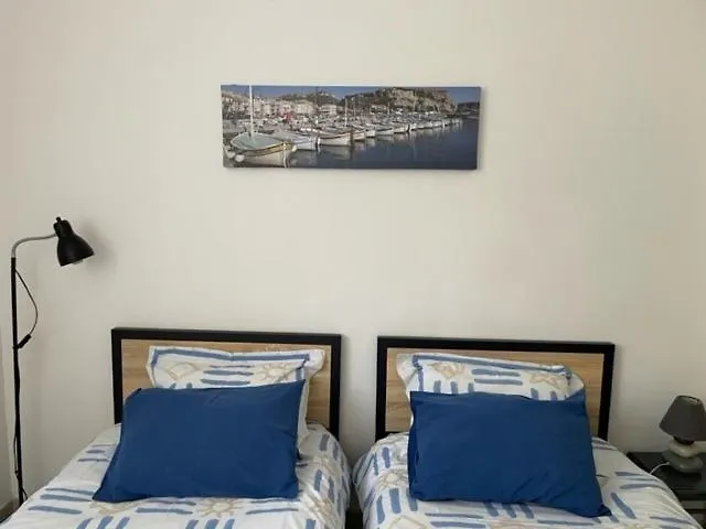 Apartamento Rdc Climatise - Parking Gratuit Cassis